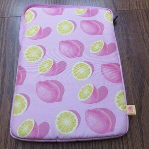 Book Beau Pink Lemonade Book Sleeve Indie Size